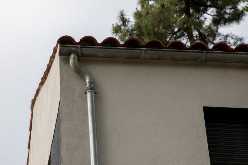 Church Gutter Installation