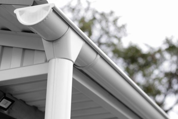 Vinyl Gutters Installation in Grand Rapids