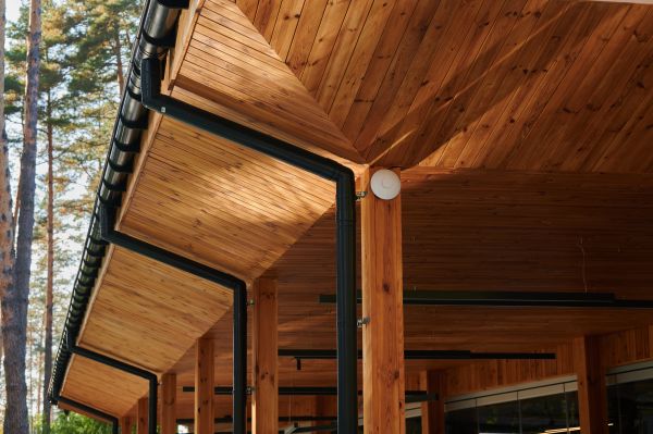Cost of Porch Gutter Installation in Grand Rapids