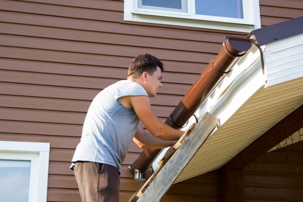 Cost of Porch Gutter Replacement in Grand Rapids