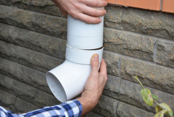 Drainage Downspout Repair in Grand Rapids