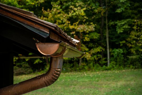 Copper Gutter Replacement in Grand Rapids