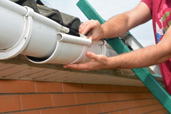 Large Gutter Repair in Grand Rapids