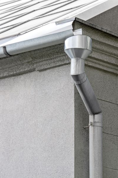 Galvanized Gutter Installation in Grand Rapids