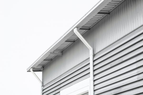 Factory Gutter Installation in Grand Rapids