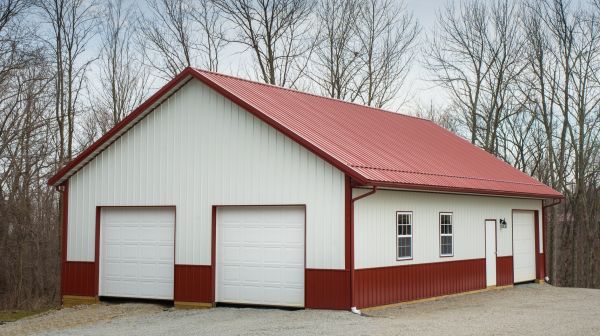 Barn Downspout Repair in Grand Rapids