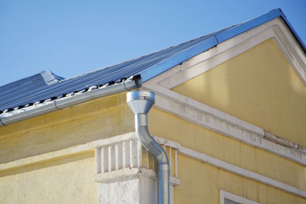 Cost of Steel Downspout Installation in Grand Rapids