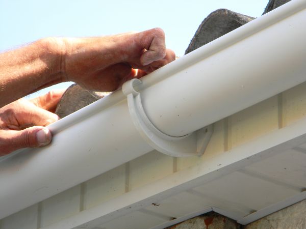Plastic Gutter Repair in Grand Rapids