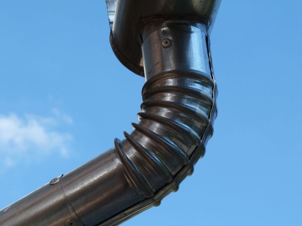 Metal Downspout Installation in Grand Rapids