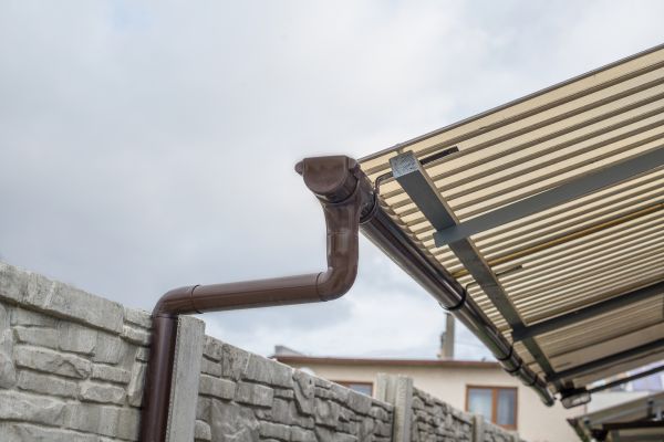 Plastic Downspout Installation in Grand Rapids