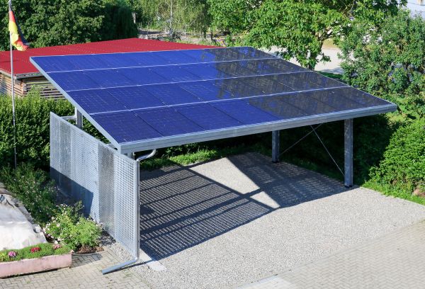 Carport Gutter Installation in Grand Rapids
