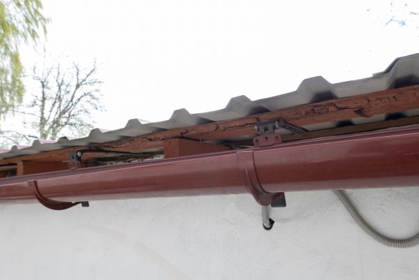 Cost of Round Gutters Installation in Grand Rapids